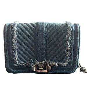 Rebecca Minkoff Blue Denim Bag